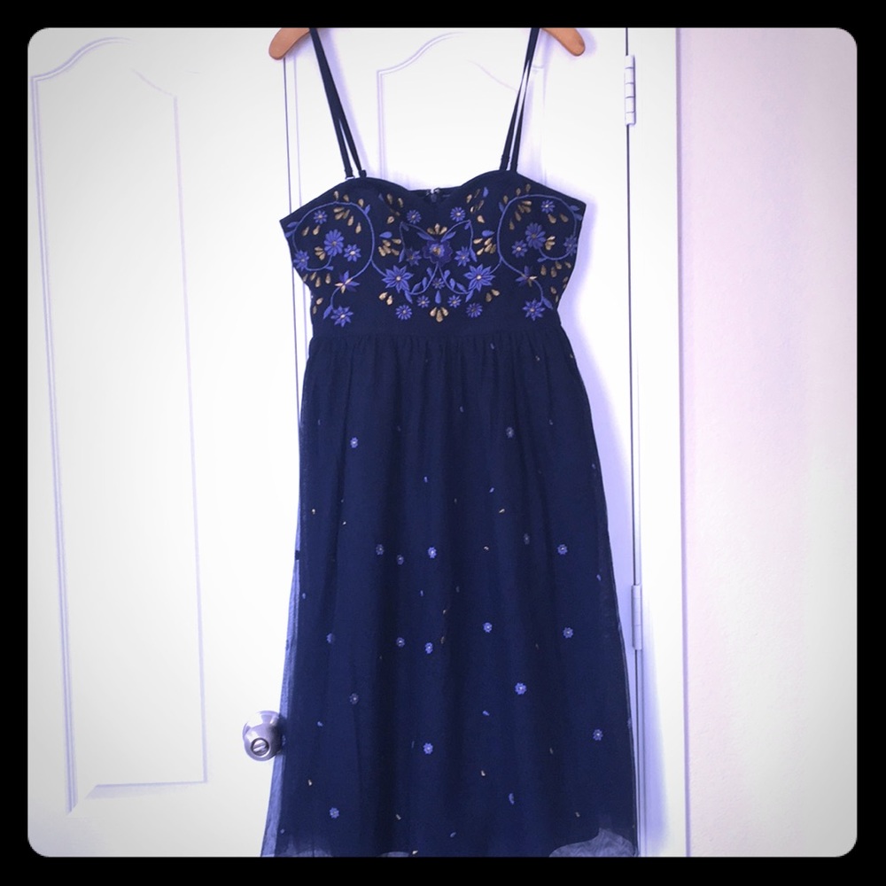 Navy Dress